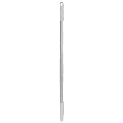 Vikan Hygiene Aluminium Steel - 840mm - Ø22mm - Wit - met Schroefdraad