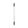 Vikan Hygiene Aluminium Steel - 840mm - Ø22mm - Zwart - met Schroefdraad