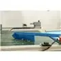 Vikan Hygiene Precisieborstel Lange Steel - Blauw - Medium Vezels - 600mm