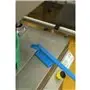 Vikan Hygiene Precisieborstel Lange Steel - Blauw - Medium Vezels - 600mm