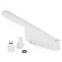 Vikan Hygiene Handborstel met Waterdoorvoer - Wit - Hard - 330mm