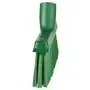 Vikan Hygiene Medium Veger voor Stofblik met Lange Steel - 250 mm - Groen