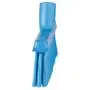 Vikan Hygiene Medium Veger voor Stofblik met Lange Steel - 250 mm - Blauw