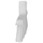 Vikan Hygiene Medium Veger voor Stofblik met Lange Steel - 250 mm - Wit