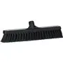 Vikan Hygiene Veger - Zwart - Zachte Splitvezels - 410mm