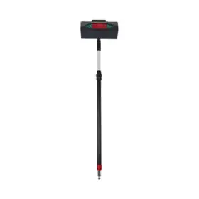 Vikan Transport actieset: 25cm Wasborstel + Tele-steel met aan/uit Kraan en Gardena aansluiting 106-160cm