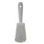 Vikan Hygiene Afwasborstel met Korte Steel - Wit - Zachte Vezels - 270mm