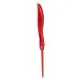 Vikan Hygiene Handschraper - Metaaldetecteerbaar - Rood - Recht - 75mm