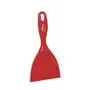 Vikan Hygiene Handschraper - Metaaldetecteerbaar - Rood - Recht - 102mm