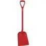 Vikan Hygiene Schep - Metaaldetecteerbaar - Rood - Rechte Steel 1.040mm - Blad 327x271mm