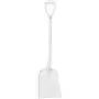 Vikan Hygiene Schep - Metaaldetecteerbaar - Wit - Rechte Steel 1.040mm - Blad 327x271mm