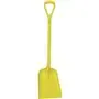 Vikan Hygiene Schep - Metaaldetecteerbaar - Geel - Rechte Steel 1.040mm - Blad 327x271mm