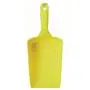Vikan Hygiene Handschep - Metaaldetecteerbaar - Geel - Recht - 2ltr