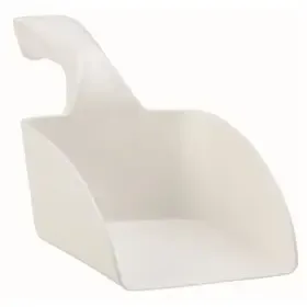 Vikan Hygiene Handschep - Metaaldetecteerbaar - Wit - Recht - 1ltr