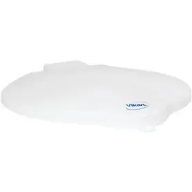 Vikan Hygiene Deksel voor 12ltr Emmer 5694 - Metaaldetecteerbaar - Wit