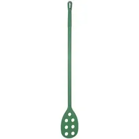Vikan Hygiene Roerspatel met Geperforeerd Blad - Metaaldetecteerbaar - Groen - Ø31mm - 1200mm