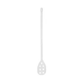 Vikan Hygiene Roerspatel met Geperforeerd Blad - Metaaldetecteerbaar - Wit - Ø31mm - 1200mm