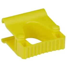 Vikan Hygiene Hi-Flex Onderdeel voor Ophangsysteem: Klemmodule voor Rail - Geel