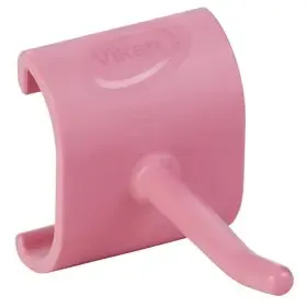 Vikan Hygiene Hi-Flex Onderdeel voor Ophangsysteem: haakmodule voor Rail - Roze