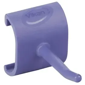 Vikan Hygiene Hi-Flex Onderdeel voor Ophangsysteem: haakmodule voor Rail - Paars