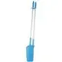 Vikan Hygiene Combinatieset Stofblik 350mm - Blauw - met Medium Veger 250mm en ALU Steel 840mm
