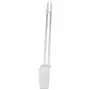 Vikan Hygiene Combinatieset Stofblik 350mm - Wit - met Medium Veger 250mm en ALU Steel 840mm