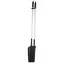 Vikan Hygiene Combinatieset Stofblik 350mm - Zwart - met Medium Veger 250mm en ALU Steel 840mm