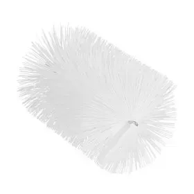 Vikan Hygiene Pijpenborstel voor Flexibele Kabel - Wit - Medium Vezels - Ø120mm - 210mm