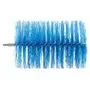 Vikan Hygiene Pijpenborstel voor Flexibele Kabel - Blauw - Medium Vezels - Ø140mm - 210mm