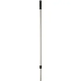 Vikan Microfibre Aluminium telescoop handle click - 990-1.830mm - Ø29mm - Zwart