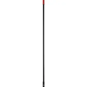 Vikan Transport Houten Steel - 1560mm - Ø25mm - Zwart - met Schroefdraad