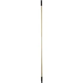 Vikan Classic Blank Houten Steel - 1760mm - Ø25mm - met Schroefdraad