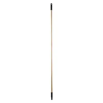 Vikan Classic Blank Houten Steel - 1760mm - Ø25mm - met Schroefdraad