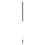 Vikan Transport Aluminium Steel - 1505mm - Ø31mm - Zwart