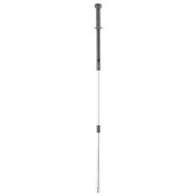 Vikan Microfibre Ergonomische Telescoopsteel - 575-1390mm - Ø29mm - Clickfit - Grijs