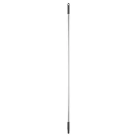 Vikan Microfibre Aluminium Steel - 1500mm - Ø22mm - Grijs - met Schroefdraad