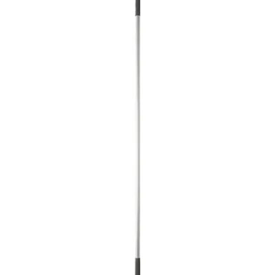 Vikan Microfibre Aluminium Steel - 1500mm - Ø22mm - Grijs - met Schroefdraad