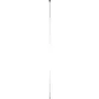 Vikan Microfibre Aluminium Steel - 1500mm - Ø22mm - Grijs - met Schroefdraad
