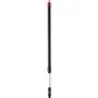 Vikan Transport 297152 Telescoopsteel - 100-160cm - Waterdoorvoer