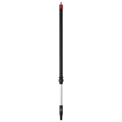 Vikan Transport 297152-Q Telescoopsteel - 100-160cm - Snelkoppeling - Waterdoorvoer