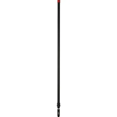 Vikan Transport 297352-Q Telescoopsteel - 163-275cm - Snelkoppeling - Waterdoorvoer