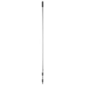Vikan Microfibre Aluminium Telescoopsteel - 1490-4000mm - Ø29mm - Grijs - Clickfit