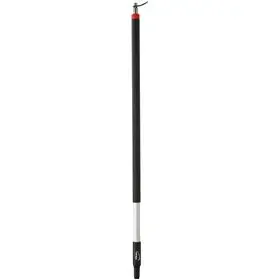 Vikan Transport Aluminium Steel met Waterdoorvoer - Slangpilaar - 1025mm - Ø31mm - Zwart