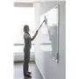 Vikan Microfibre Flexibel Mopframe - Grijs - 250mm - met Klittenband