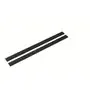 Vikan Microfibre Vervangingsstrips voor Superior Mopframe - Zwart - 245mm - set à 2 strips