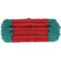 Vikan Transport 526952 Wasborstel 21cm - Ovaal - Watertoevoer - Rubber stootrand