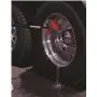 Vikan Transport Velgenborstel met Waterdoorvoer - Zwart - Zachte Splitvezels - 240mm