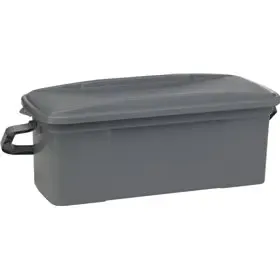 Vikan Microfibre Mopbox Compleet - Grijs - 40cm