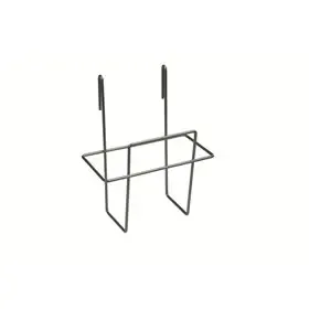 Vikan Microfibre Houder voor Opbergbox 581910 - tbv Werkwagen - Grijs