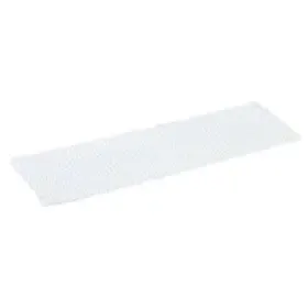 Vikan Microfibre Disposable Microvezel Vlakmop - Droog - Wit - Microvezel - 40cm
